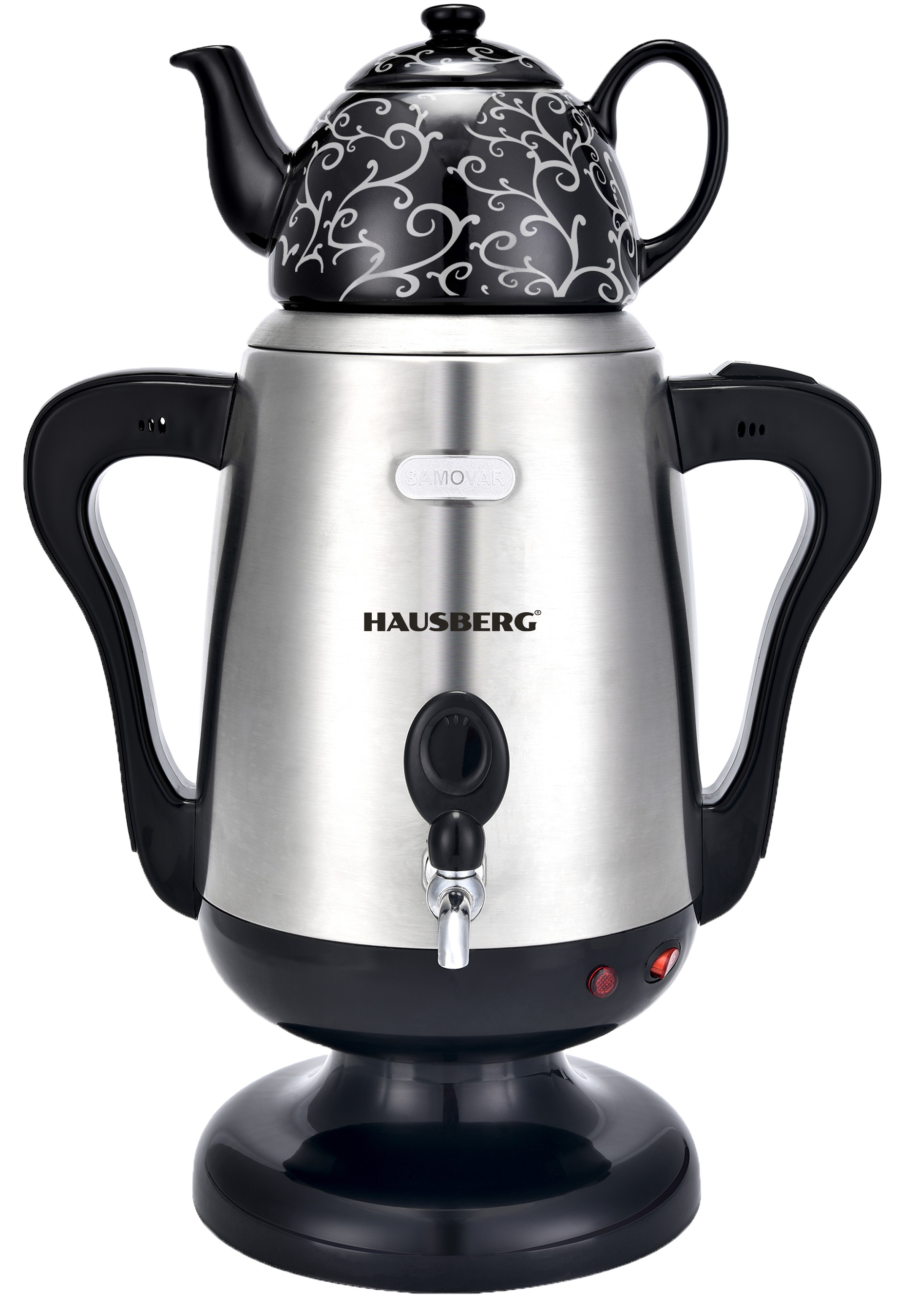 ELECTRIC STEEL SAMOVAR